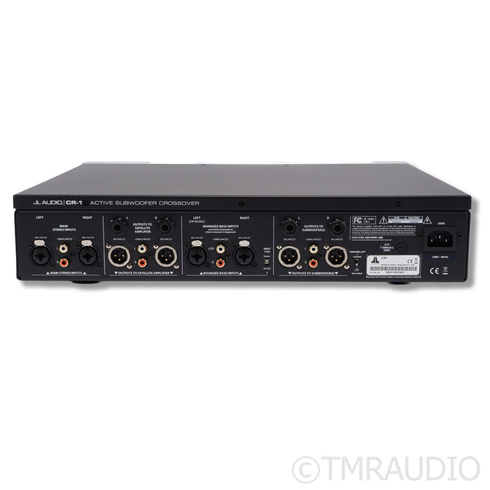 JL Audio CR-1 Subwoofer Crossover