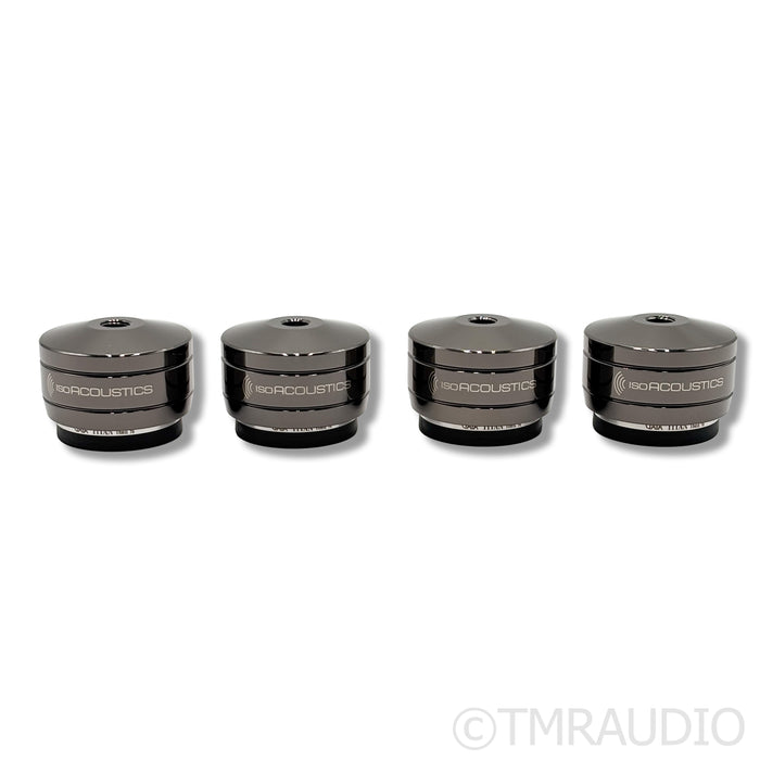 IsoAcoustics Gaia Titan Theis 70 Speaker Isolation Feet; Set of Four