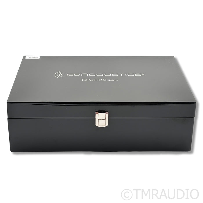 IsoAcoustics Gaia Titan Theis 70 Speaker Isolation Feet; Set of Four
