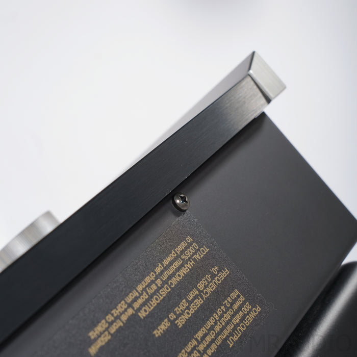 McIntosh MA6600 Stereo Integrated Amplifier; MM Phono