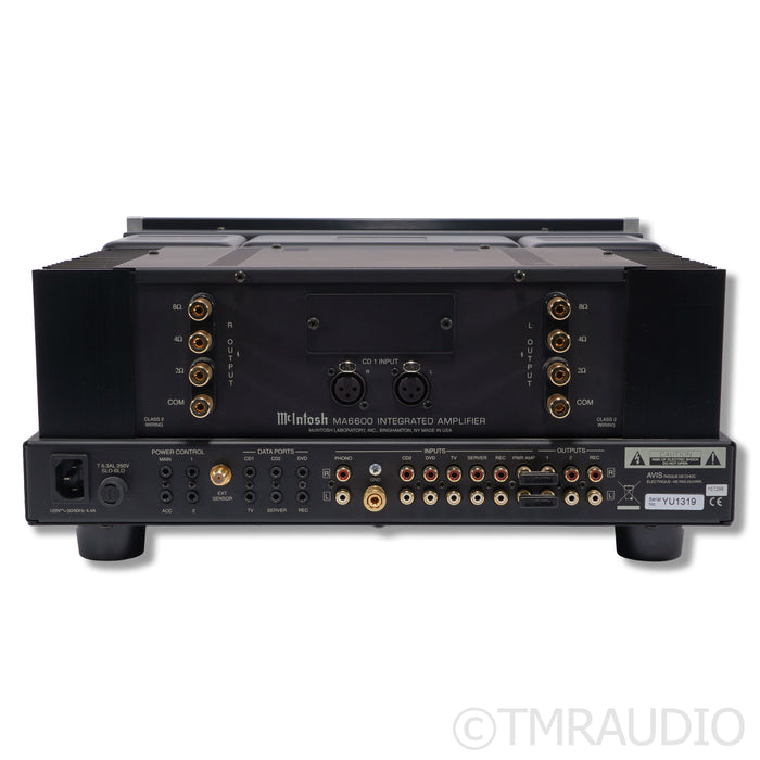 McIntosh MA6600 Stereo Integrated Amplifier; MM Phono
