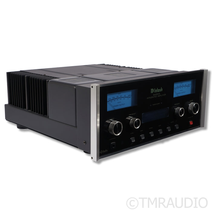 McIntosh MA6600 Stereo Integrated Amplifier; MM Phono