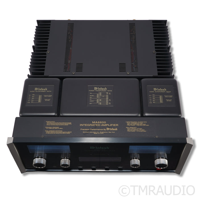 McIntosh MA6600 Stereo Integrated Amplifier; MM Phono