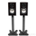 Monitor Audio Gold GX 100 Bookshelf Speakers; Dark Walnut Pair w/ Stands