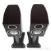 Monitor Audio Gold GX 100 Bookshelf Speakers; Dark Walnut Pair w/ Stands