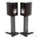 Monitor Audio Gold GX 100 Bookshelf Speakers; Dark Walnut Pair w/ Stands