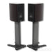 Monitor Audio Gold GX 100 Bookshelf Speakers; Dark Walnut Pair w/ Stands