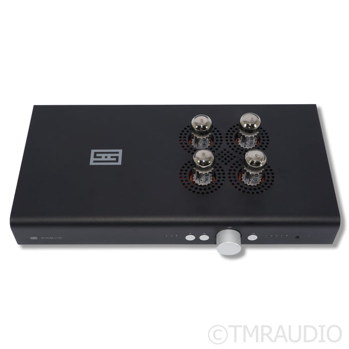 Schiit Audio Freya+ F Stereo Tube Preamplifier; Forkbeard