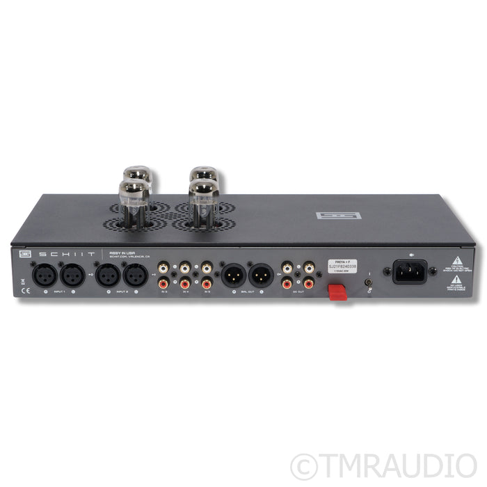 Schiit Audio Freya+ F Stereo Tube Preamplifier; Forkbeard
