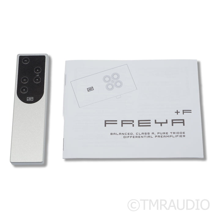 Schiit Audio Freya+ F Stereo Tube Preamplifier; Forkbeard