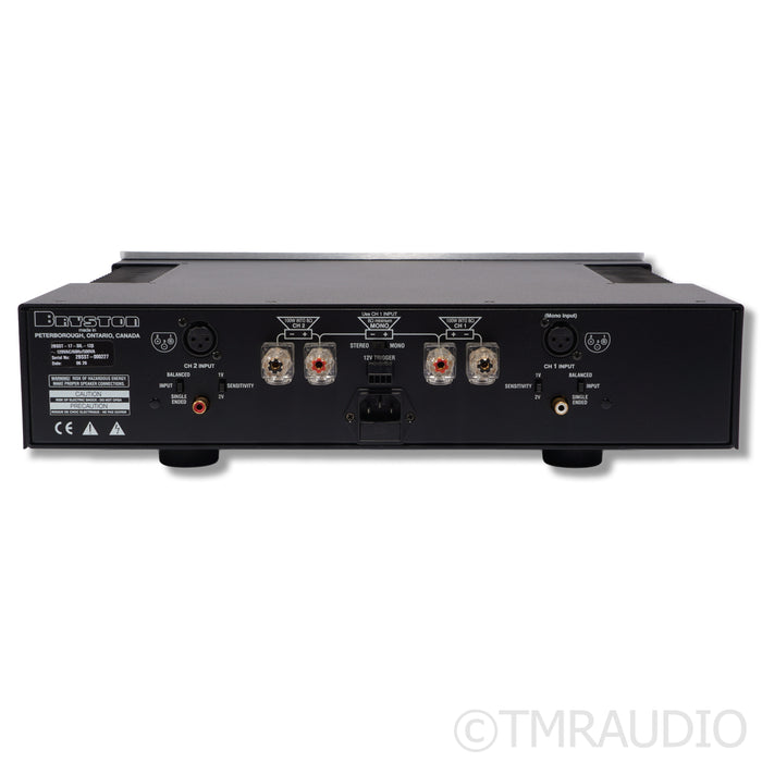 Bryston 2B SST Stereo Power Amplifier