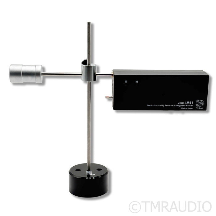CS Port IME1 Static Electricity Removal & Magnetic Eraser w/ Stand