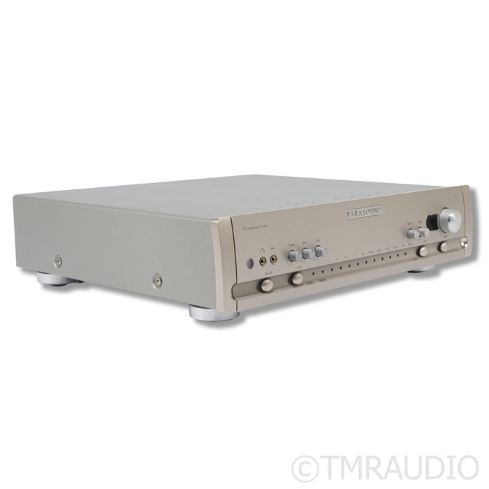 Parasound Halo P6 2.1 Channel Preamplifier; MM / MC Phono