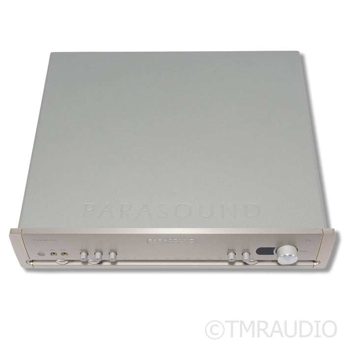 Parasound Halo P6 2.1 Channel Preamplifier; MM / MC Phono