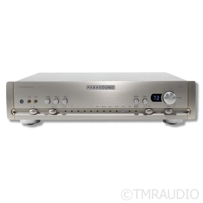 Parasound Halo P6 2.1 Channel Preamplifier; MM / MC Phono