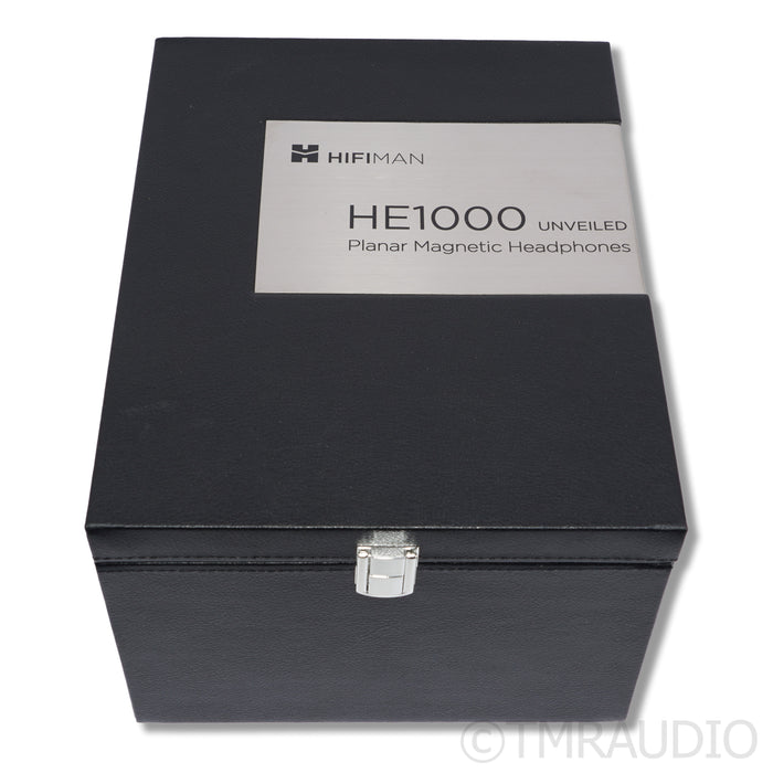 Hifiman HE1000 Unveiled Headphones