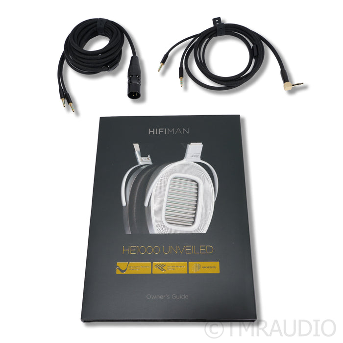 Hifiman HE1000 Unveiled Headphones