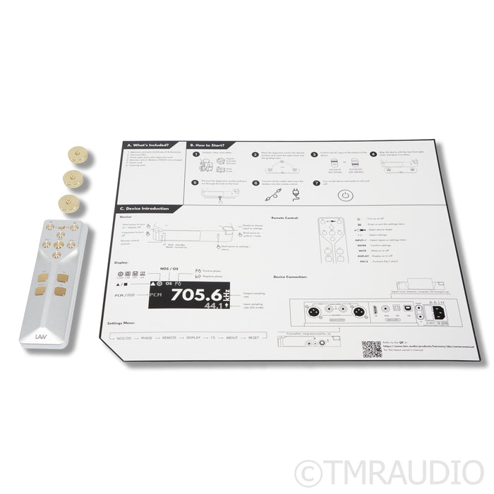 Laiv Audio Harmony DAC; D/A Converter