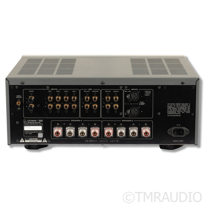 Luxman L-550AXII Stereo Integrated Amplifier