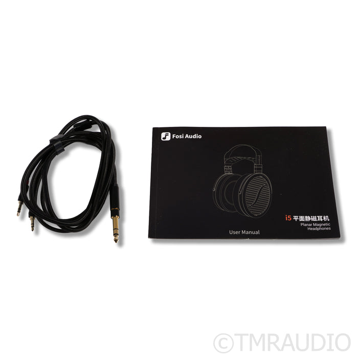 Fosi Audio i5 Open Back Planar Magnetostatic Headphones