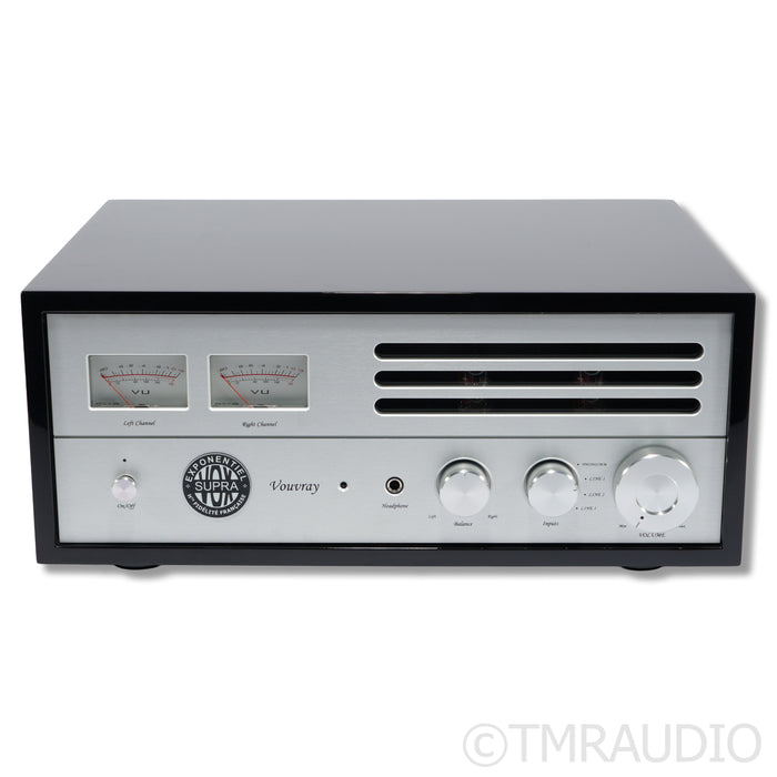 Supravox Vouvray Stereo Tube Integrated Amplifier; MM Phono