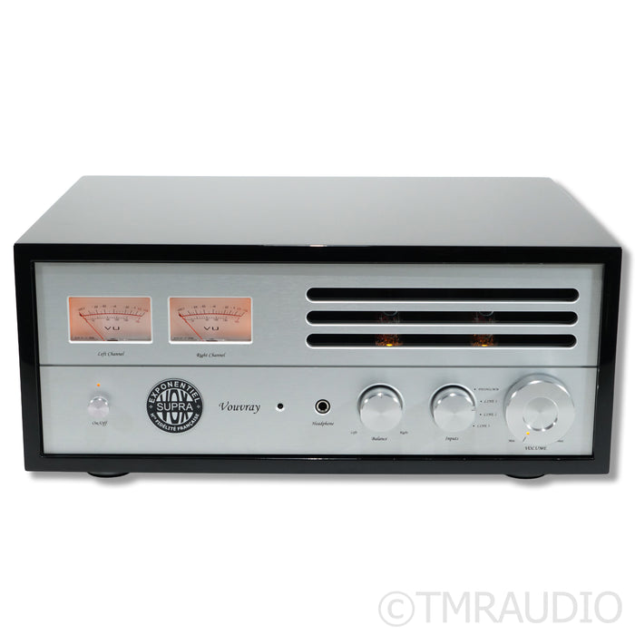 Supravox Vouvray Stereo Tube Integrated Amplifier; MM Phono