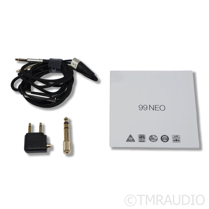 Meze 99 Neo Closed Back Headphones; Black / Silver (Open Box)