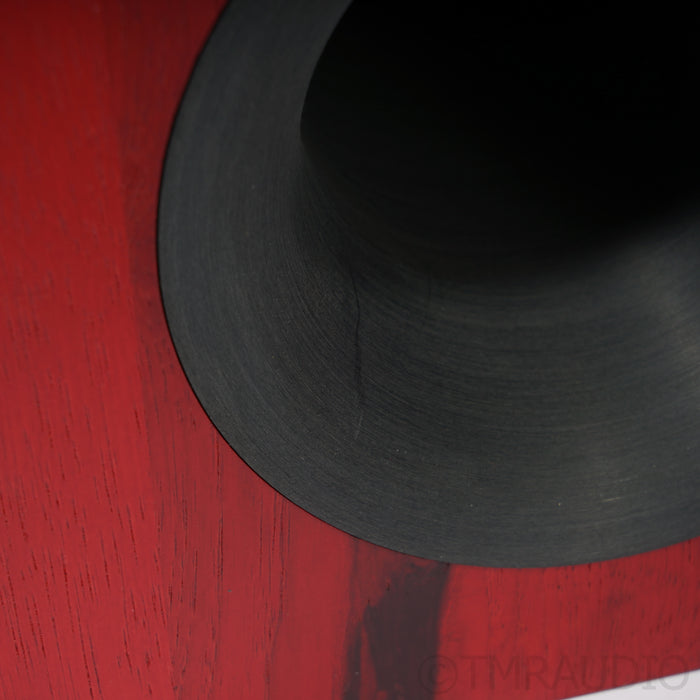 Zu Audio Method Mk. I Bookshelf Speakers; Ruby Red Hickory Pair