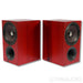 Zu Audio Method Mk. I Bookshelf Speakers; Ruby Red Hickory Pair