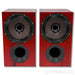 Zu Audio Method Mk. I Bookshelf Speakers; Ruby Red Hickory Pair