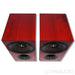 Zu Audio Method Mk. I Bookshelf Speakers; Ruby Red Hickory Pair