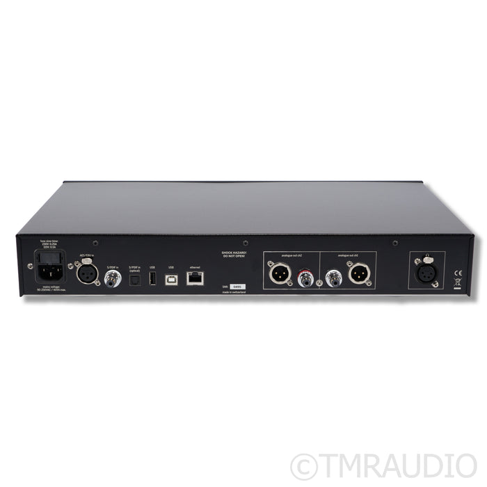 Weiss DAC 502 Mk.1 D/A Converter; 2-Channel; Black