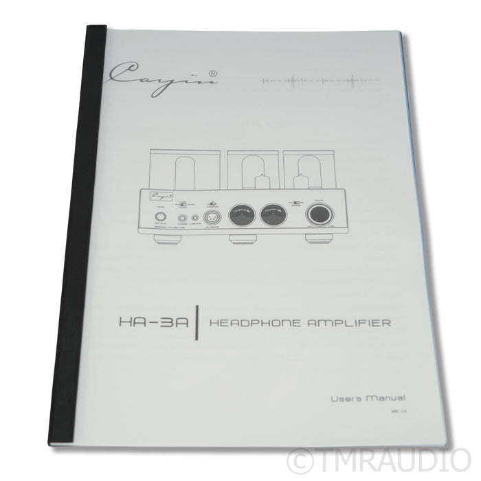 Cayin  HA-3A Headphone Amplifier