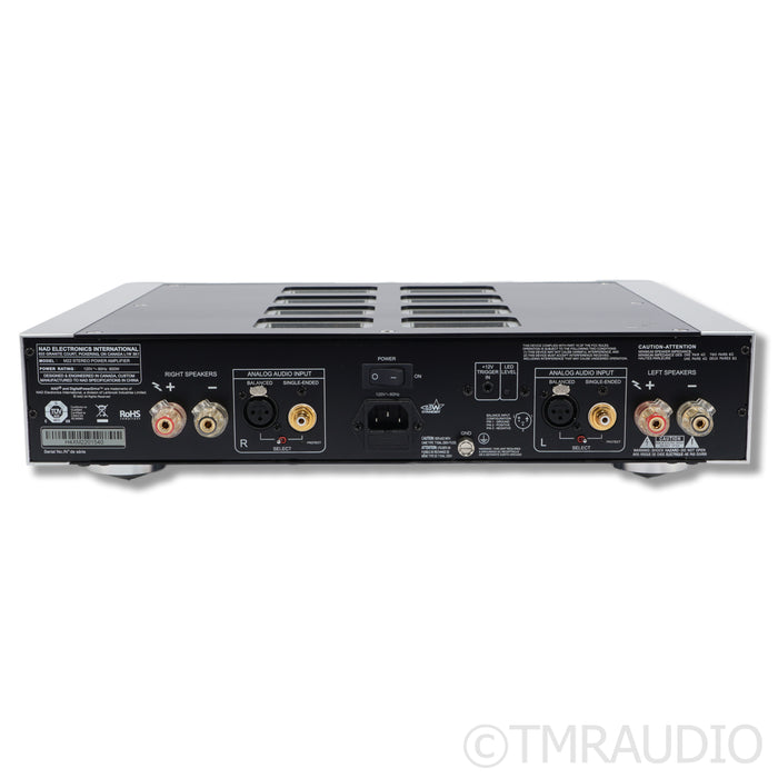 NAD Electronics Masters M22 Stereo Power Amplifier