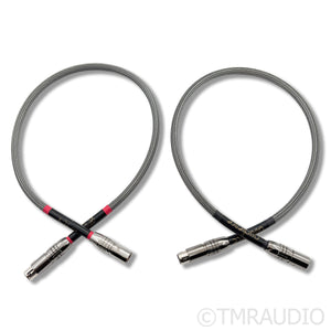 Audience Au24 SX XLR Cables; 0.75m Pair Balanced Interconnects
