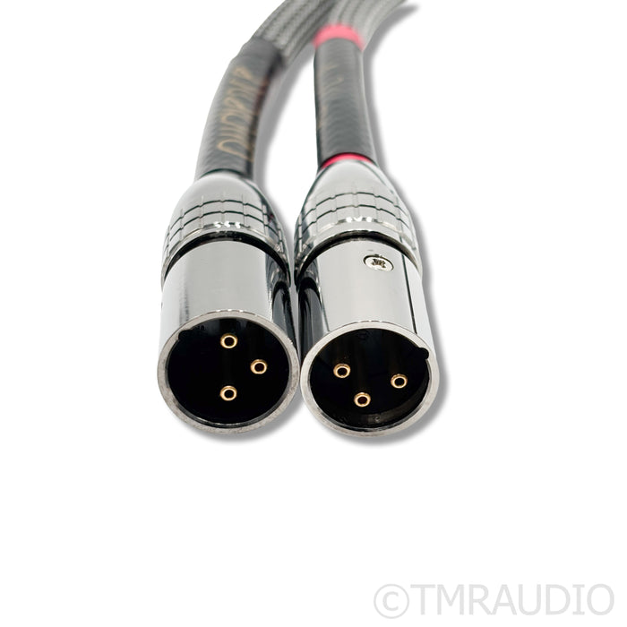 Audience Au24 SX XLR Cables; 0.75m Pair Balanced Interconnects