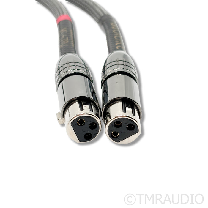 Audience Au24 SX XLR Cables; 0.75m Pair Balanced Interconnects