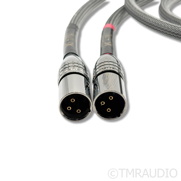 Audience Au24 SX XLR Cables; 1m Pair Balanced Interconnects
