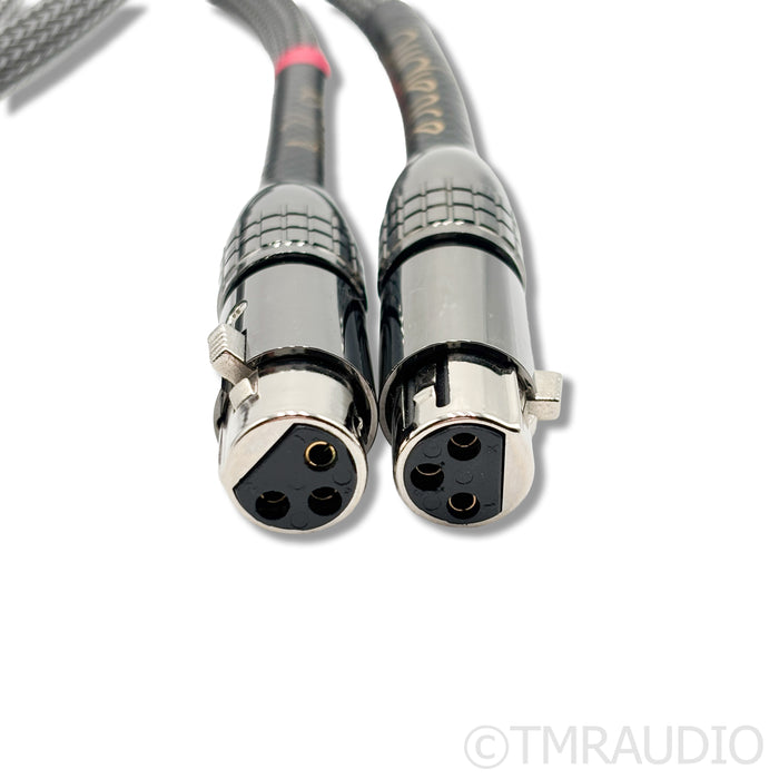 Audience Au24 SX XLR Cables; 1m Pair Balanced Interconnects