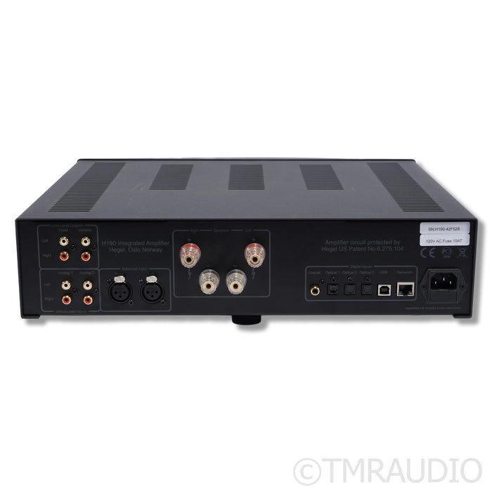Hegel H190 Stereo Integrated Amplifier