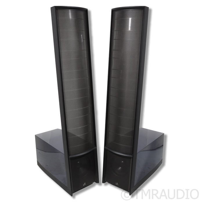Martin Logan Impression ESL 11A Floorstanding Speakers; Deep Sea Blue Pair