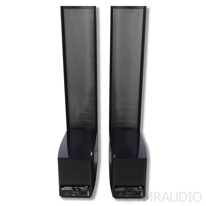 Martin Logan Impression ESL 11A Floorstanding Speakers; Deep Sea Blue Pair