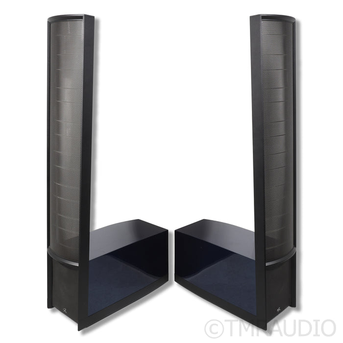Martin Logan Impression ESL 11A Floorstanding Speakers; Deep Sea Blue Pair