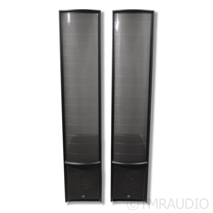 Martin Logan Impression ESL 11A Floorstanding Speakers; Deep Sea Blue Pair