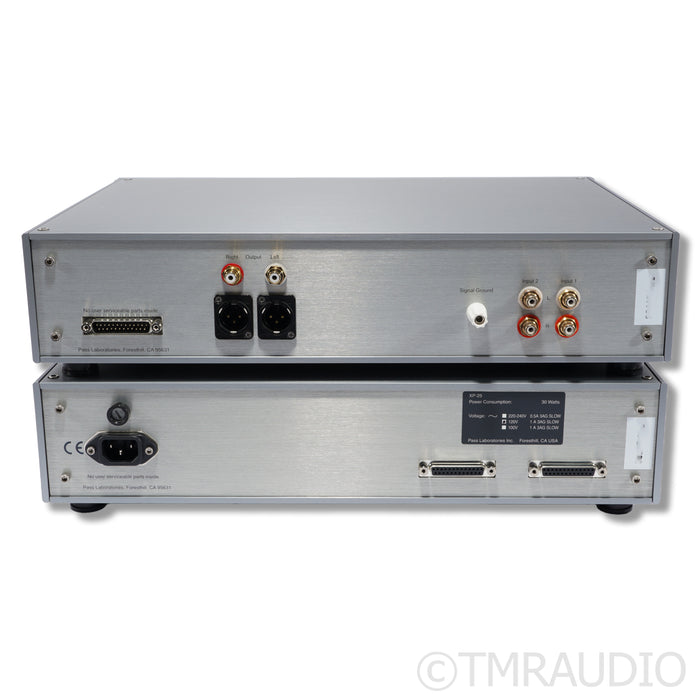 Pass Labs XP-25 Phono Preamplifier; MC/MM Phono (2/2)