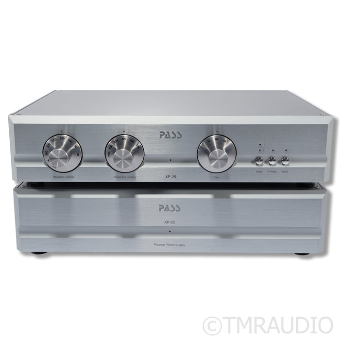 Pass Labs XP-25 Phono Preamplifier; MC/MM Phono (2/2)