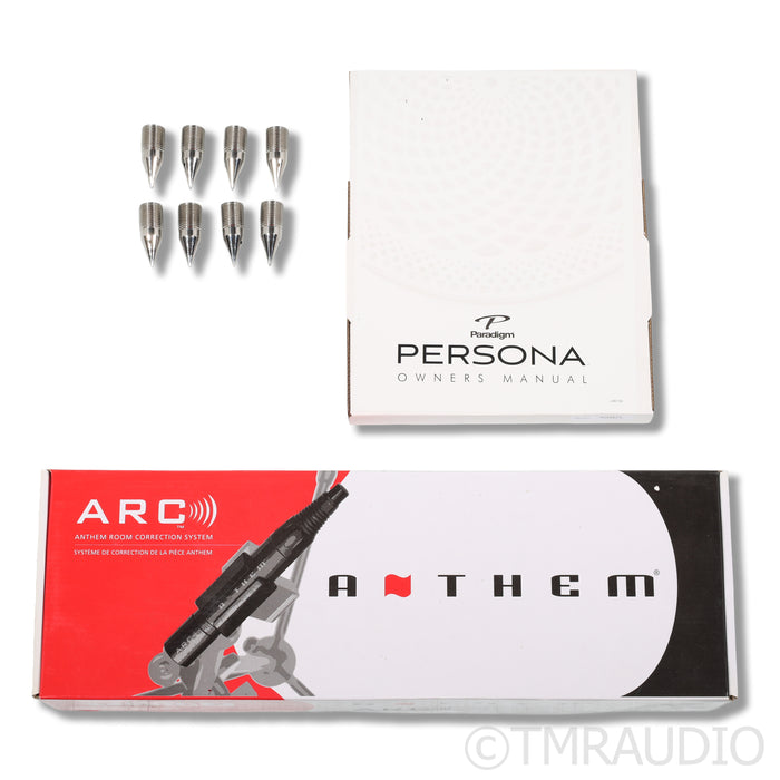 Paradigm Persona 9H Floorstanding Speaker Pair; Silver