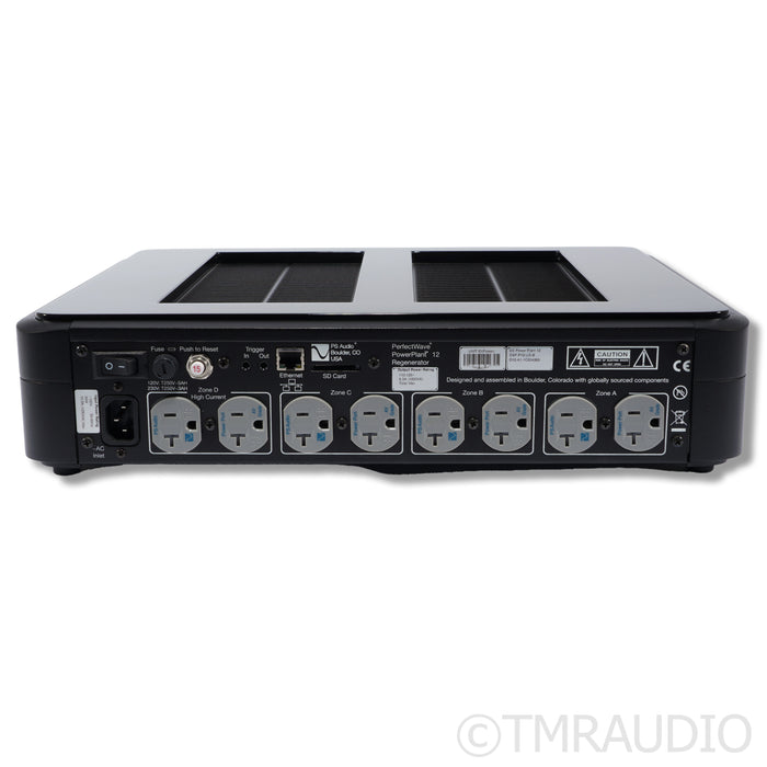 PS Audio DirectStream Power Plant 12 AC Power Regenerator; Black