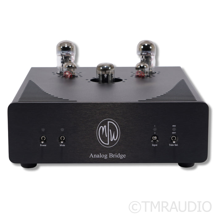 ModWright Analog Bridge Tube Buffer; RCA (Open Box)