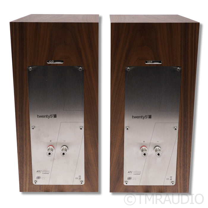 PMC twenty5 22i Bookshelf Speakers; Walnut Pair